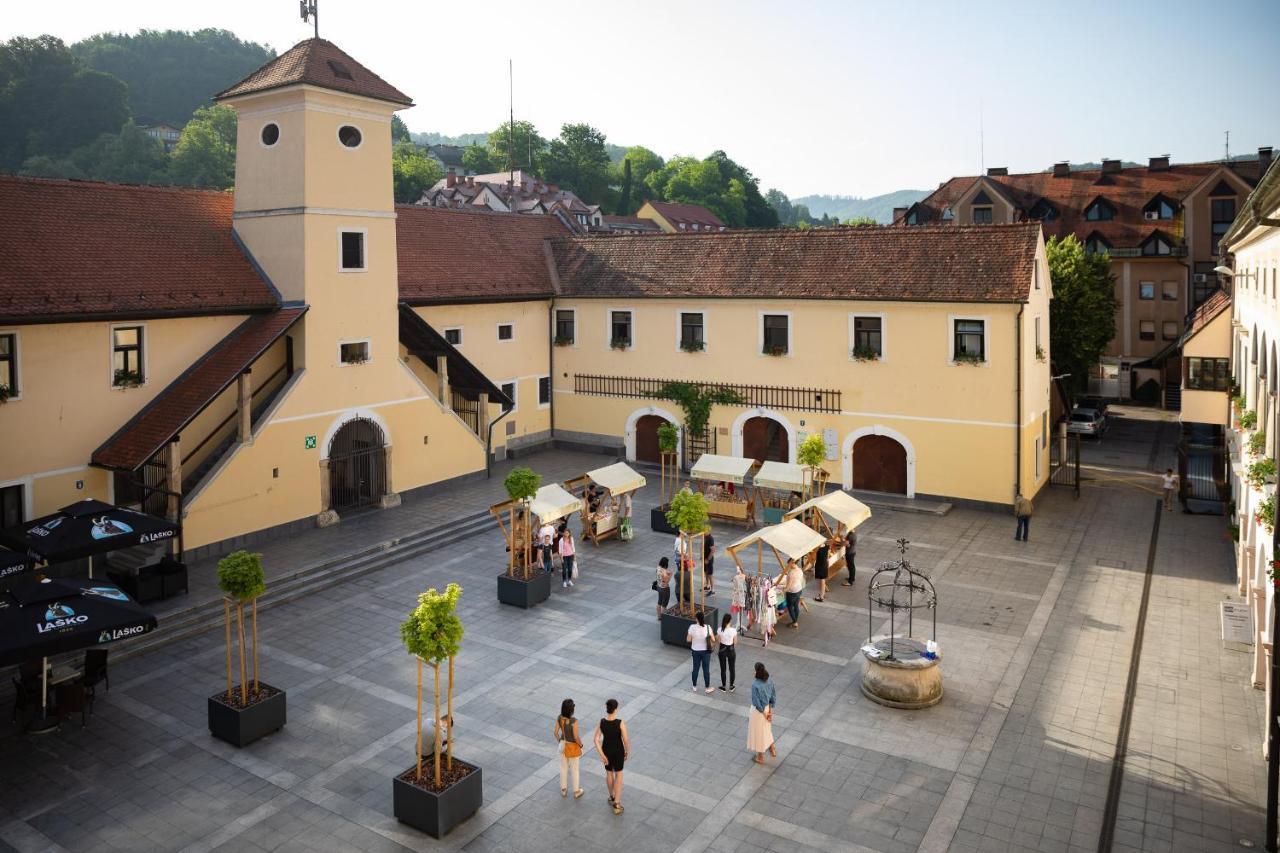 Hotel Thermana Park Lasko**** Superior Екстериор снимка